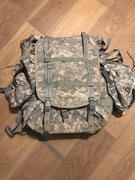 ORGINALNY PLECAK US ARMY LARGE RUCKSACK + KAMIZELKA US ARMY MOLLE II