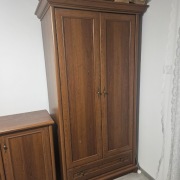 Szafa Black Red White ubraniowa KENT