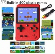 Konsola retro mini gameboy przenośna 400 gier