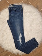 Spodnie jeansowe damskie Hollister