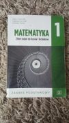 Matematyka 1 zbiór zadań zakres podstawowy