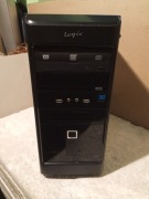 LOGIC : Obudowa z zasilaczem 500W i nagrywarką 