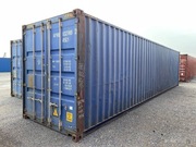 Kontener morski magazynowy 40HC 12 metrowy + transport