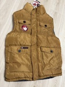 Bezrękawnik puchowy Męski Canada r.M/L