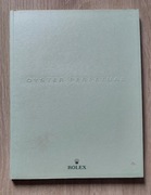 Katalog zegarki Rolex Perpetual 2009 116 stron