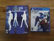 Persona 3 Portable Limited Run Grimoire Edition Steelbook PS4 #537 