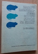 Zasady racjonalnego chowu nutrii na skóry