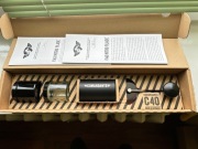 Comandante C40 MKIII Nitro Blade CZARNY - młynek ręczny.