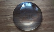 Duża soczewka szklana jednostronie wypukła 130/26