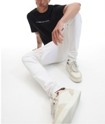 Spodnie męskie Reserved 9702N-01X r. M Kremowe