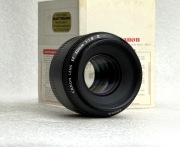 Canon lens EF 1.8/50 II obiektyw Canon EF 50mm f/1.8 - przetestowany