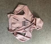 bluza spooks crown pudrowy róż