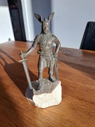 Figurka z brązu wiking