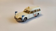 Stare Majorette Citroen DS21 Ambulance karetka