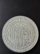 Wyspa Man 1 korona 1986 rok 