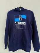 Bluza z kapturem Włochy Puma nowa Italia granatowa