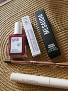 Gitti 185, Bobbi Brown mascara, Velvet Love, Lia Cosmetics 5 el.
