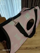Transporter torba dla kota nowy różowy wymiary 52cm 22cm 29cm