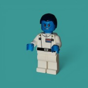 Lego Star Wars Grand Admiral Thrawn SW0811