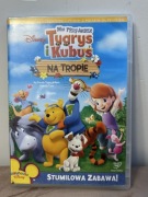 Tygrys i Kubuś Puchatek Na Tropie Disney DVD
