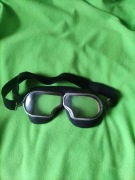 Gogle z epoki PRL-u WSK, SHL, KOMAR. Stare