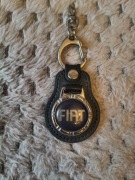 Breloczek do kluczy samochodowych marki Fiat 