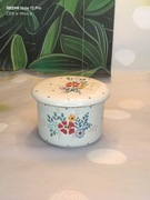 Maselniczka hermetyczna wodna dzwonkowa ceramika Bolesławiec