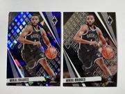 2x Karta NBA PANINI - MIKAL BRIDGES - BROOKLYN NETS - BLUE ICE