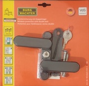 Zamek antywłamaniowy blokada okna przed dziećmi Burg Wachter 