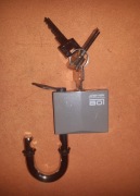 Kłódka LOB COMFORT XT GRANIT 1 z blokada na klucz