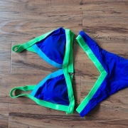 nowy dwuczęściowy strój kąpielowy rozmiar M brak metki