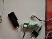 Panel sterowania i płytka sygnału pilota SONY KDL- 40WE660