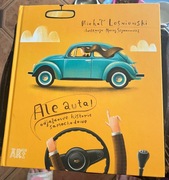 Michał Leśniewski ALE AUTA,wydawnictwo Harperkids 2021r.wyd.II -stan idealn