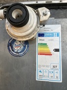 Silnik pompy myjącej z turbiną do zmywarki Bosch Siemens SGV45M83EU