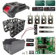 Obudowa Baterii 18v do Makita Akumulator 15x18650 Box dla 5s3p z bms i led