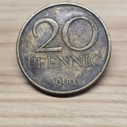 Moneta kolekcjonerska 20 pennig 