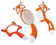 Zestaw pielęgnacyjny dzieci Benir szczotka lustro