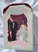 bombka na choinkę keepsake ornaments barbie i ken