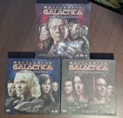 Gra planszowa Battlestar Galactica + Pegasus + Exodus wersja polska