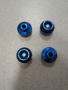 KuKirin G4 Crash pady do Hulajnoga elektryczna 4 szt. niebieski