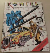 KOMIKS ZESZYT 2/7'89 Rosiński Ozga Jezierski