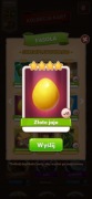 Coin Master karta Złote jajo