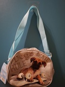 Torebeczka na pasku z pieskiem 