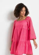 SUKIENKA RÓŻOWA AŻUROWA