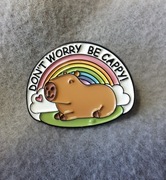 Przypinka metalowa pin