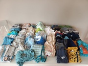 mega paka zestaw ubranek niemowlęcych dla chlopca ubranka 74cm 6-9-12mies