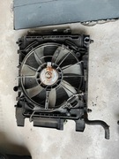 Toyota Yaris III II Chłodnica Wody i wentylator 1.4 D4D Diesel MF422133 