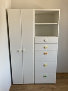 Ikea Godishus szafa i regał