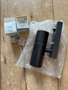 Kinkiet Zewnętrzny z żarówkami