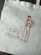 Torebka torba tote bag materiał non woven harry styles